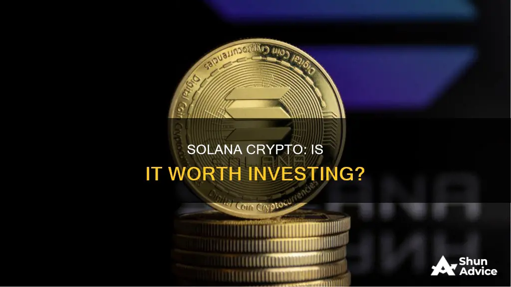 should I invest in solana crypto