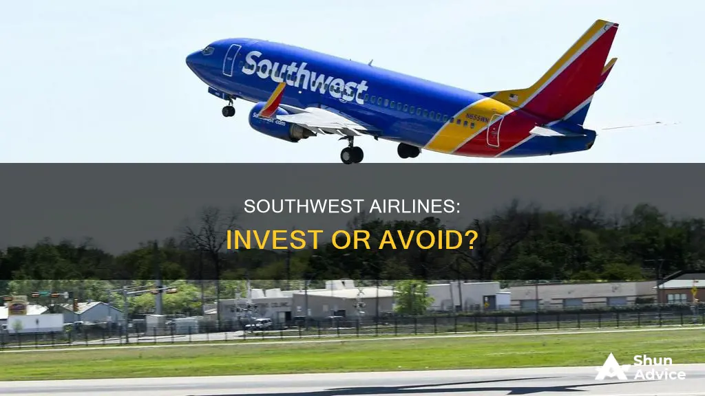 should I invest in southwest airlines right now