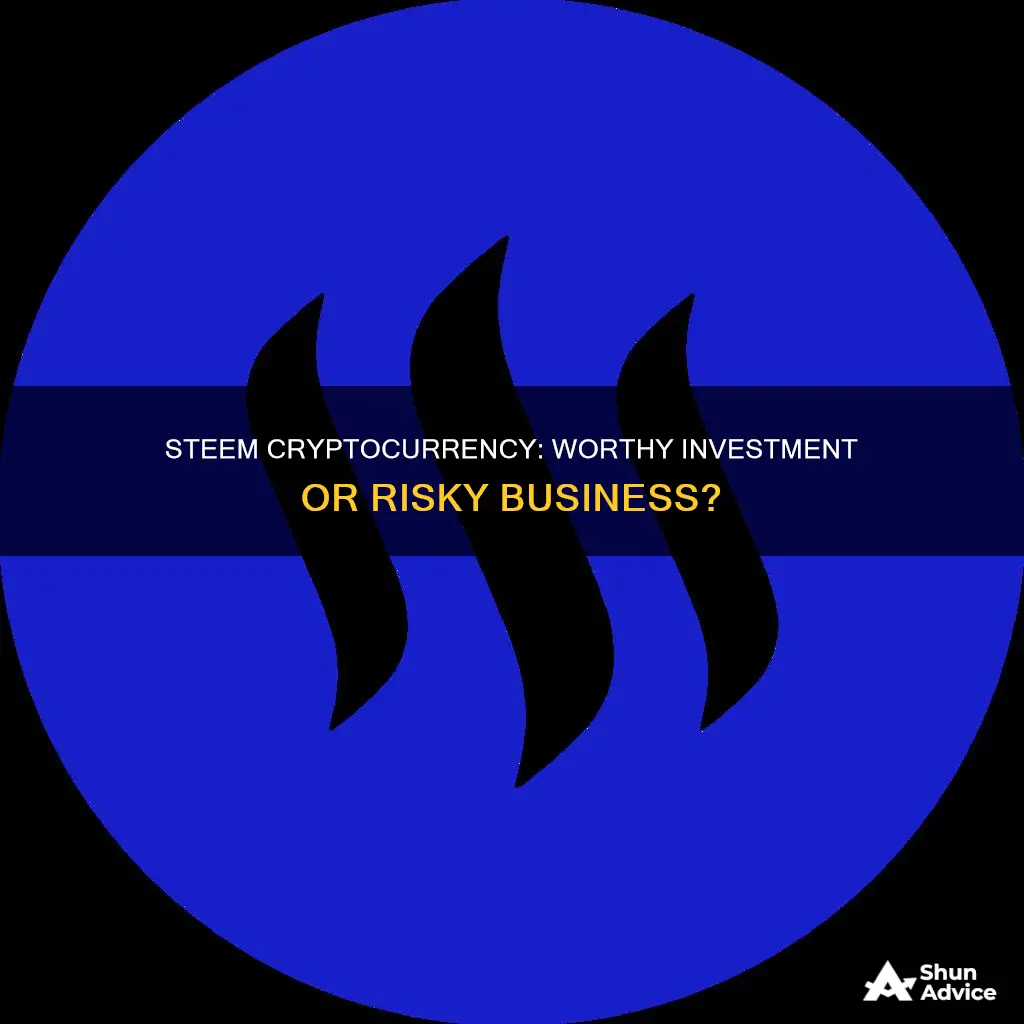 should I invest in steem cryptocurrency