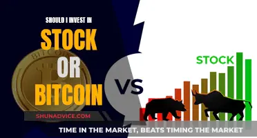 Stock vs Bitcoin: Where Should You Invest Your Money?