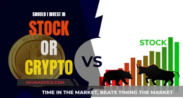 Stock vs Crypto: Where Should You Invest Your Money?