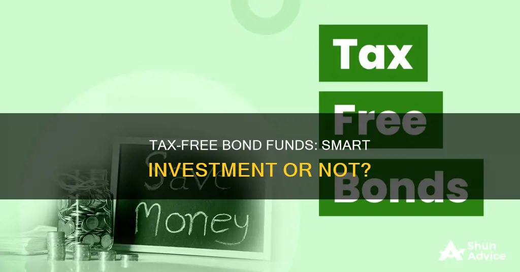 should I invest in tax free bond funds