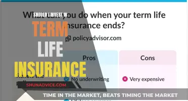 Term Life Insurance: A Wise Investment Decision?