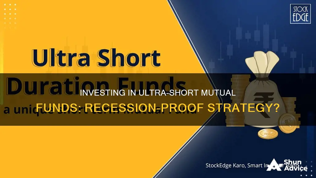 should I invest in ultra short mutual fund before recession