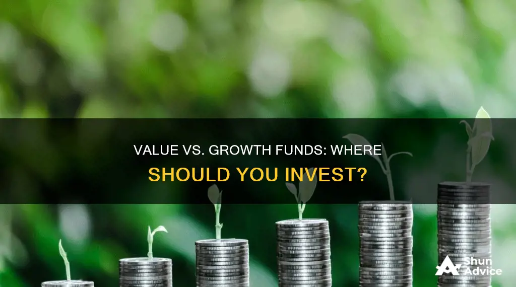 should I invest in value vs growth funds