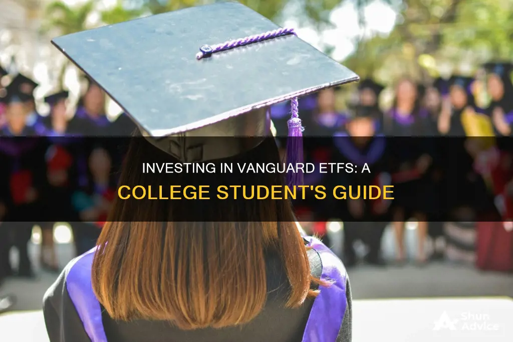 should I invest in vanguard etfs in college