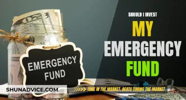 Emergency Fund Investment: Is It Worth the Risk?