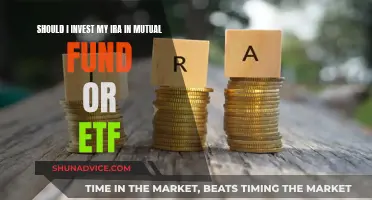 Mutual Funds vs. ETFs: Where Should Your IRA Go?