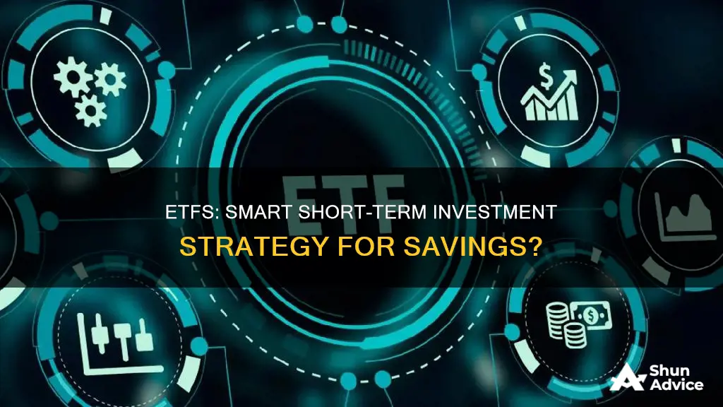 should I invest my savings in etfs for three years