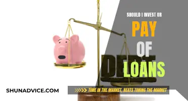 The Debt Dilemma: Navigating the Investment vs. Loan Repayment Conundrum