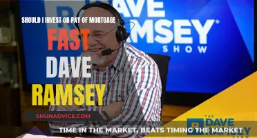 The Mortgage and Investment Balancing Act: Dave Ramsey's Take