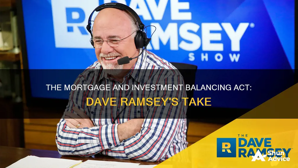 should I invest or pay of mortgage fast dave ramsey