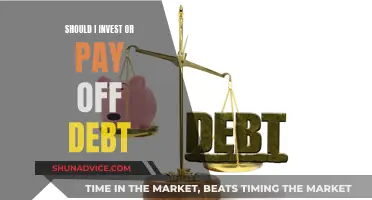 Invest or Repay Debt: Navigating the Financial Dilemma