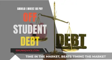 The Student Debt Dilemma: To Invest or To Repay?