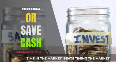 Investing vs. Saving: Where Should Your Cash Go?