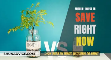 Invest or Save: What's Best Now?