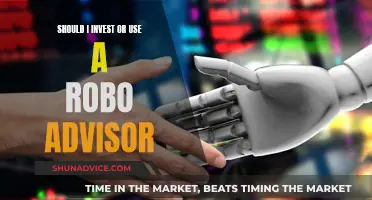 Robo Advisors: Invest or Advise?