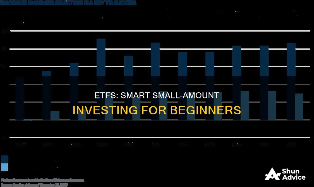 should I invest smallamounys in etfs