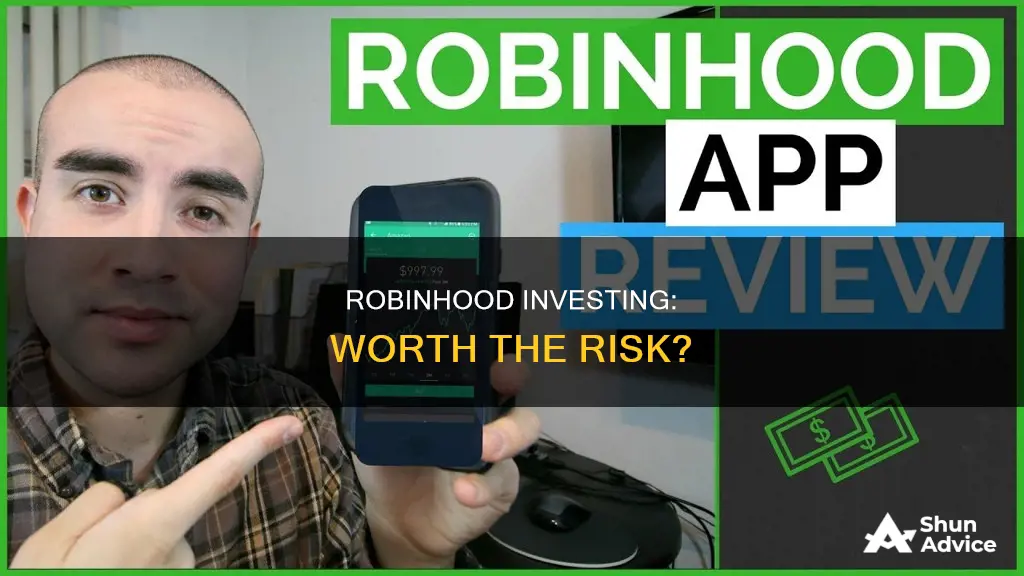 should I invest using robinhood