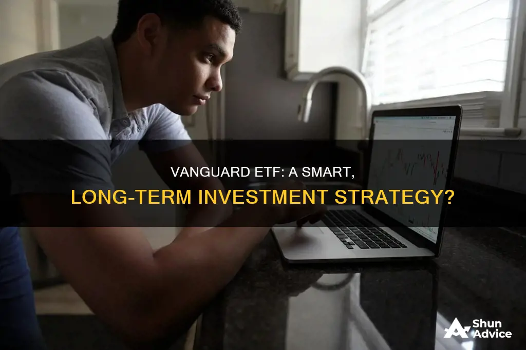 should I invest with vanguard etf over time to save