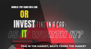 Cash or Invest: The Great Car Buying Dilemma