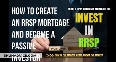 Pay Down Mortgage or Invest in RRSP: Which is the Smarter Financial Move?