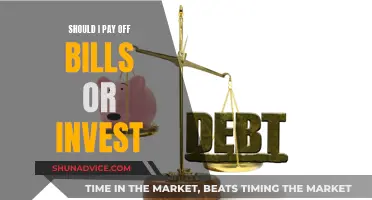 The Great Debate: Paying Off Bills vs. Investing – Which Should You Choose?