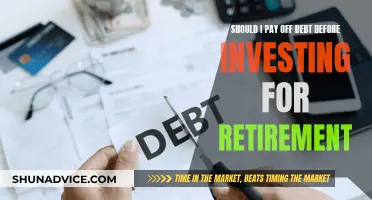 The Retirement Dilemma: Pay Off Debt or Invest?