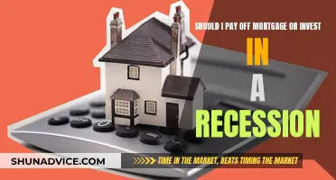 Mortgage or Market: Navigating Your Finances in a Recession