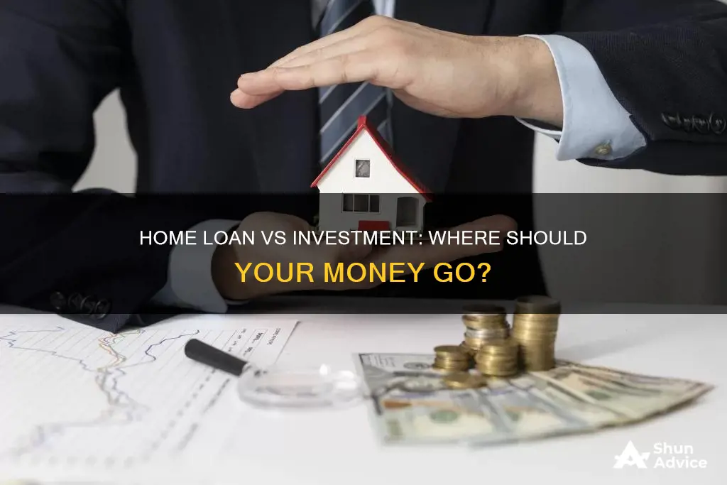 should I pay off my home loan or invest india