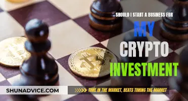 Crypto Investment: Launching a Business for Your Holdings