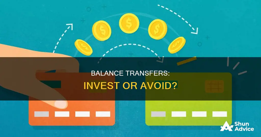 should I use balance transfers to invest