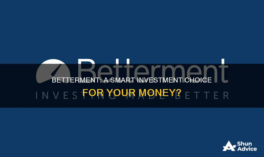 should I use betterment to invest