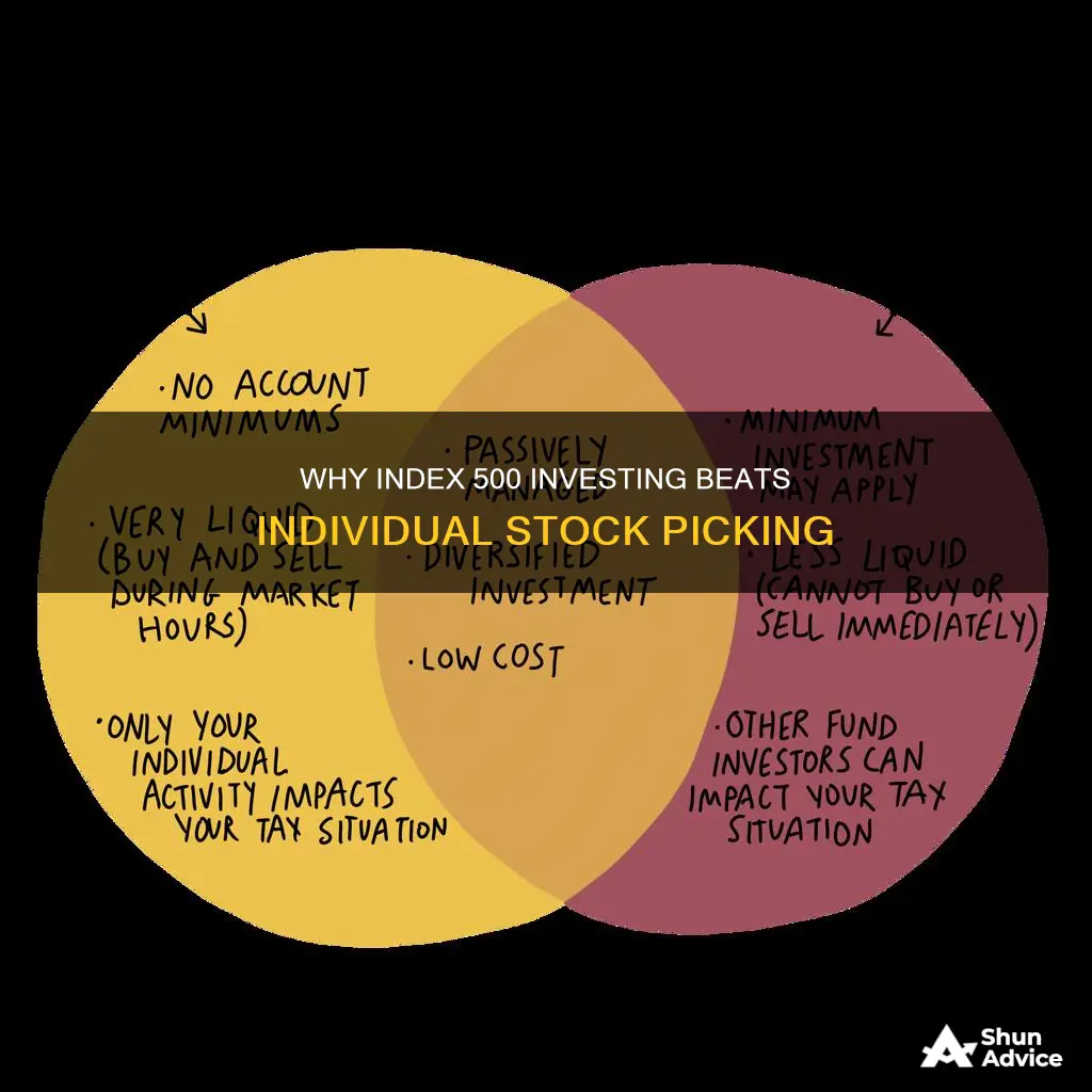 should I use investor or just invest index 500