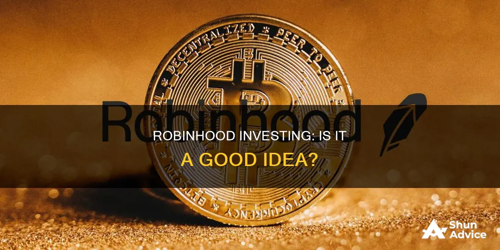 should I use robbin hood for investing