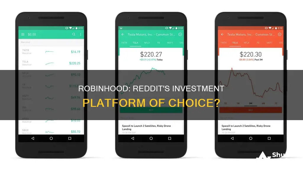 should I use robinhood to invest reeddit