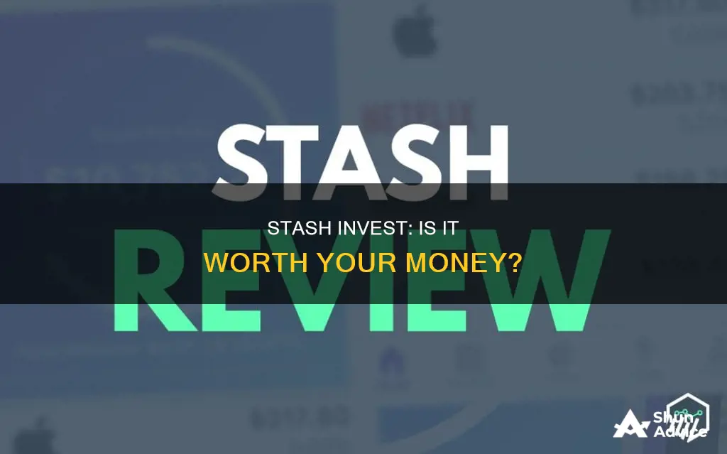 should I use stash invest