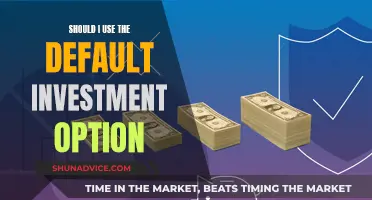 Default Investment Option: Should You Take the Easy Route?