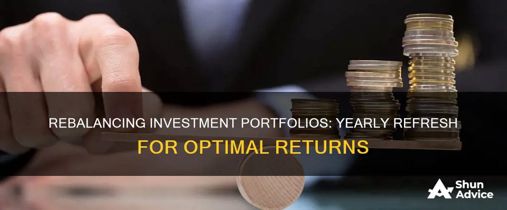 should investment portfolio be rebalanced each year