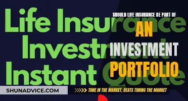 Life Insurance: An Investment Portfolio Essential?