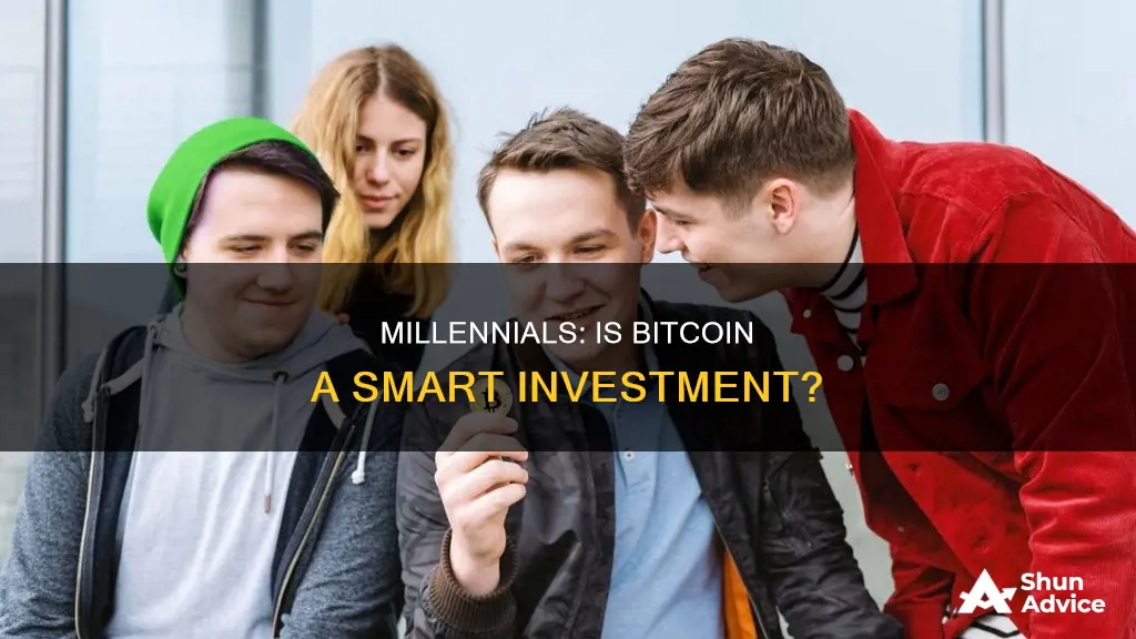 should millennials invest in bitcoin