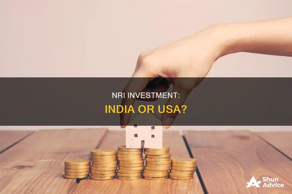 should nri invest in india or usa