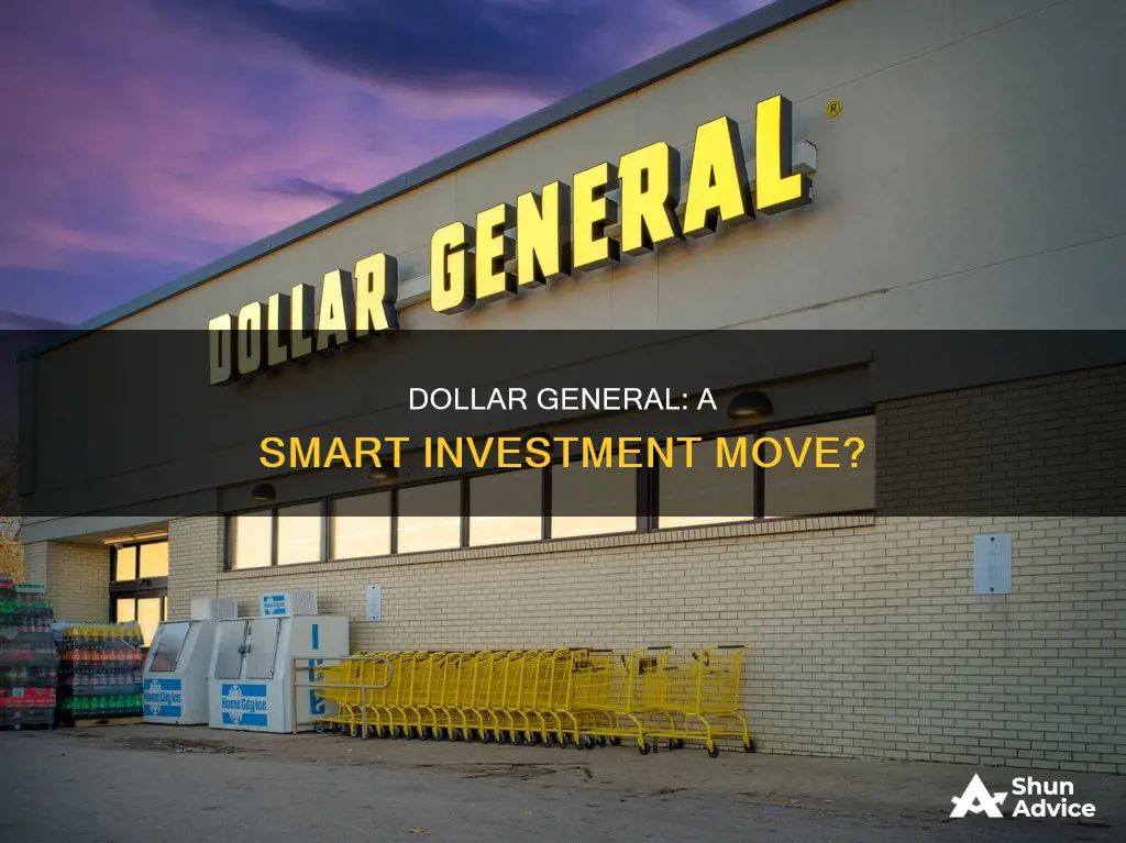 should people invest in dollar general