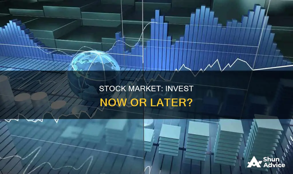 should people invest in the stockmarket now