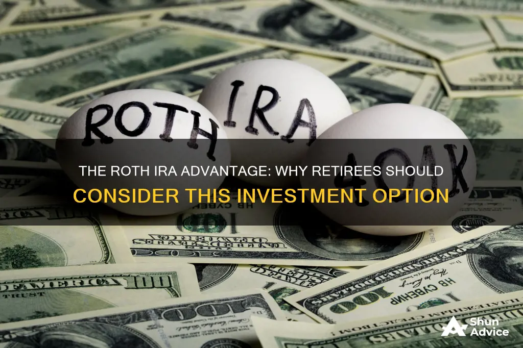 should retirees invest in a rothira