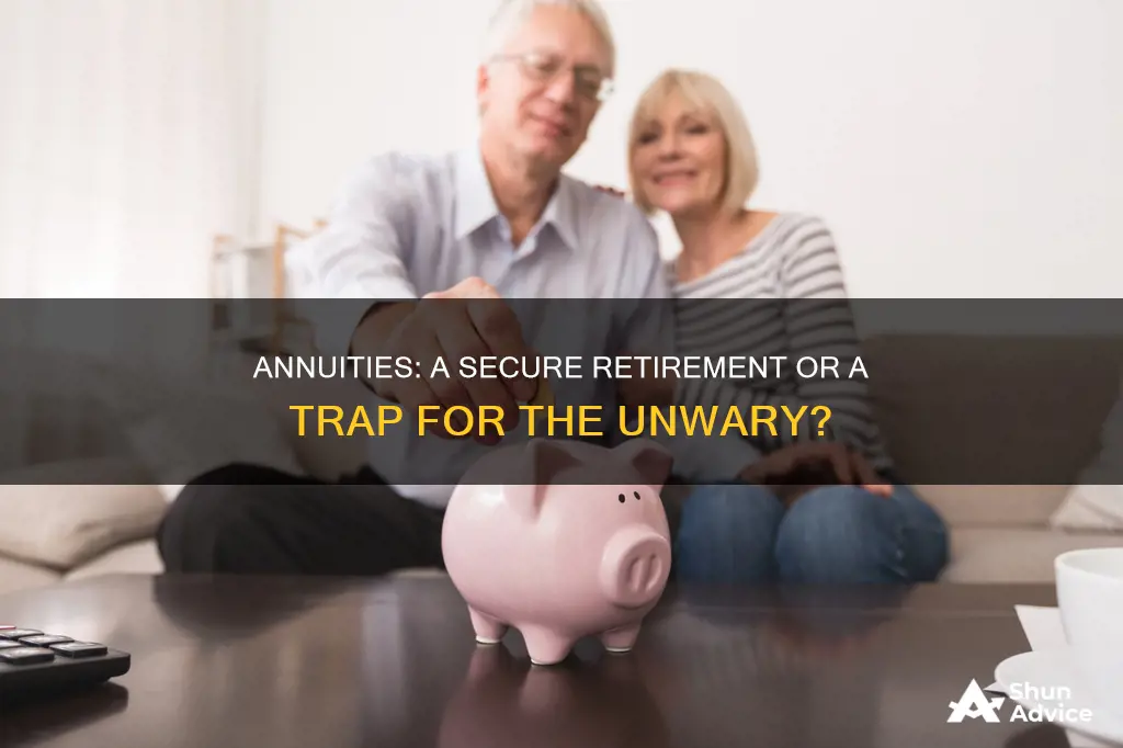 should retirees invest in annuities