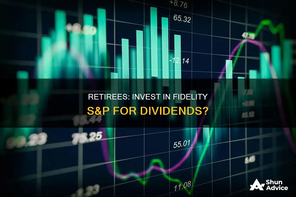 should retirees invest in fidelity s&p index fund for dividends