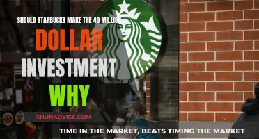 Starbucks' Big Bet: Is It Worth the Investment?