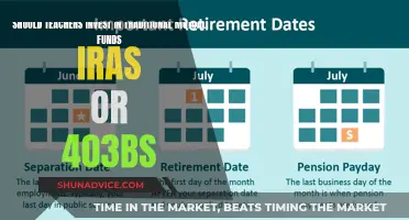 Teachers' Retirement: Mutual Funds, IRAs, or 403(b)s?