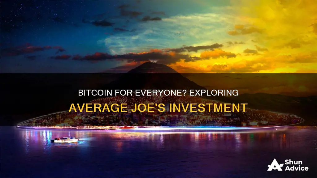 should the average person invest in bitcoin